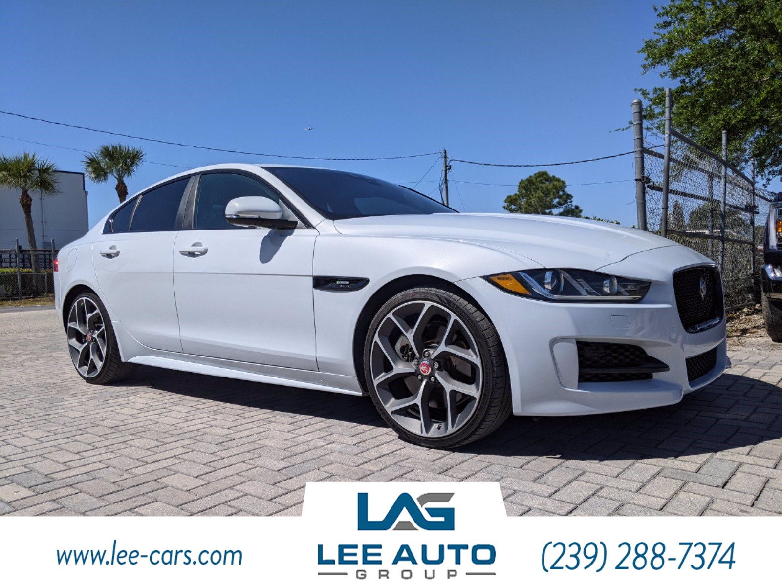 Sold 2017 Jaguar XE 35t R-Sport in Fort Myers