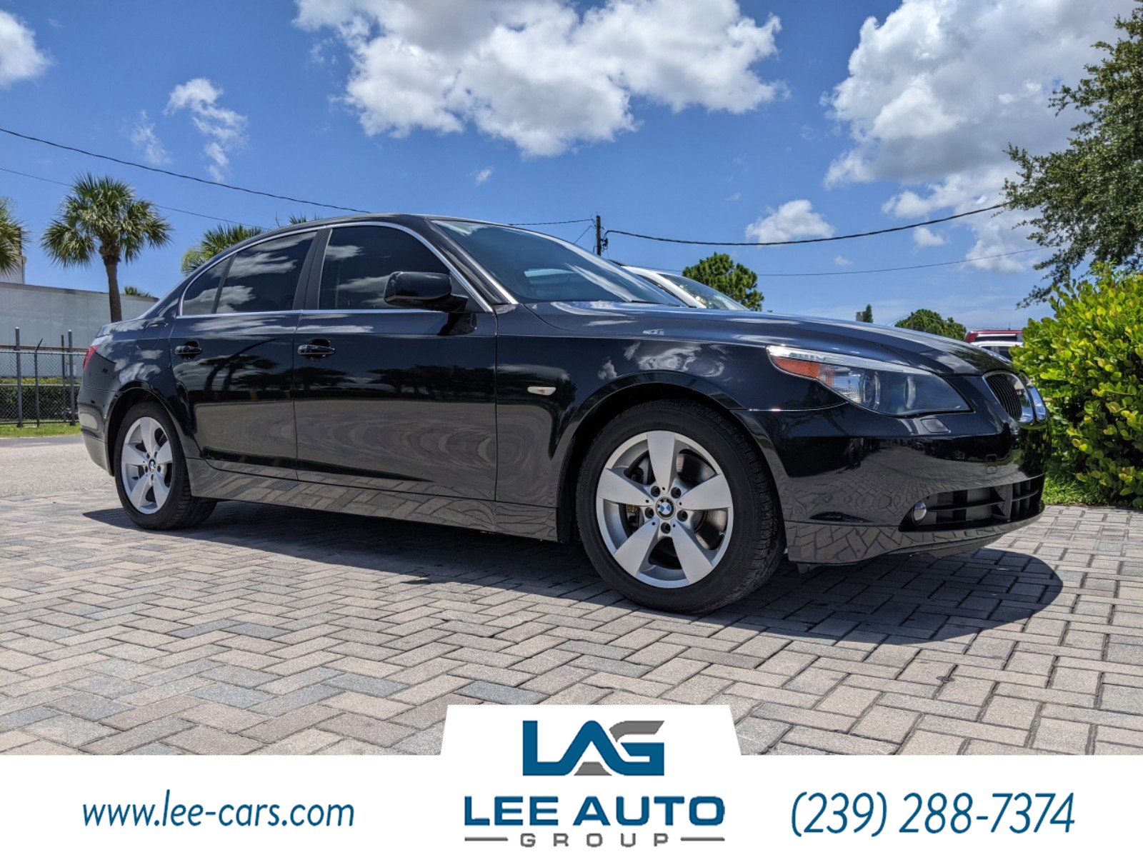 Sold 2007 BMW 5 Series 530xi in Fort Myers