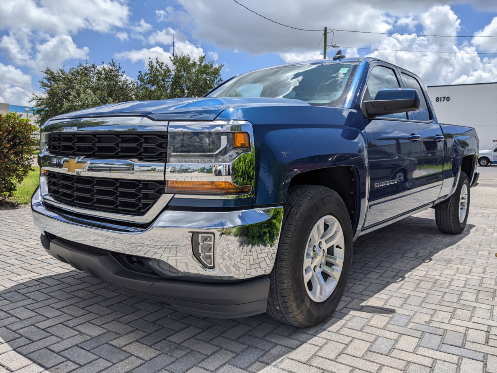 Sold 2016 Chevrolet Silverado 1500 LT in Fort Myers
