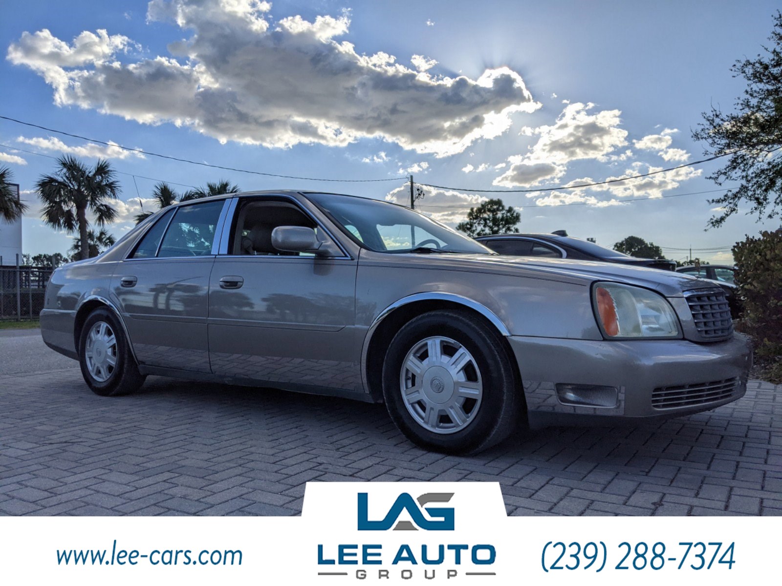Sold 2004 Cadillac DeVille in Fort Myers