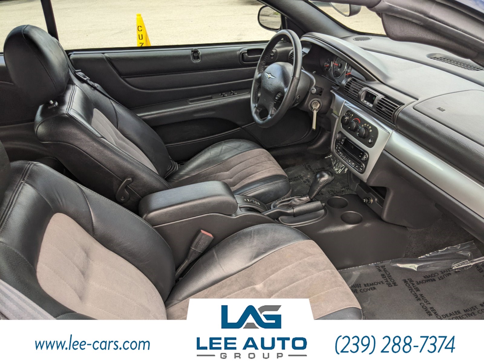Sold 2005 Chrysler Sebring Conv Touring in Fort Myers
