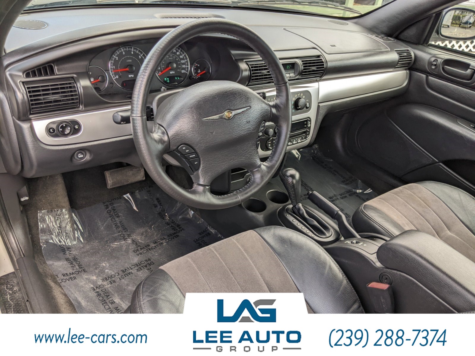 Sold 2005 Chrysler Sebring Conv Touring in Fort Myers