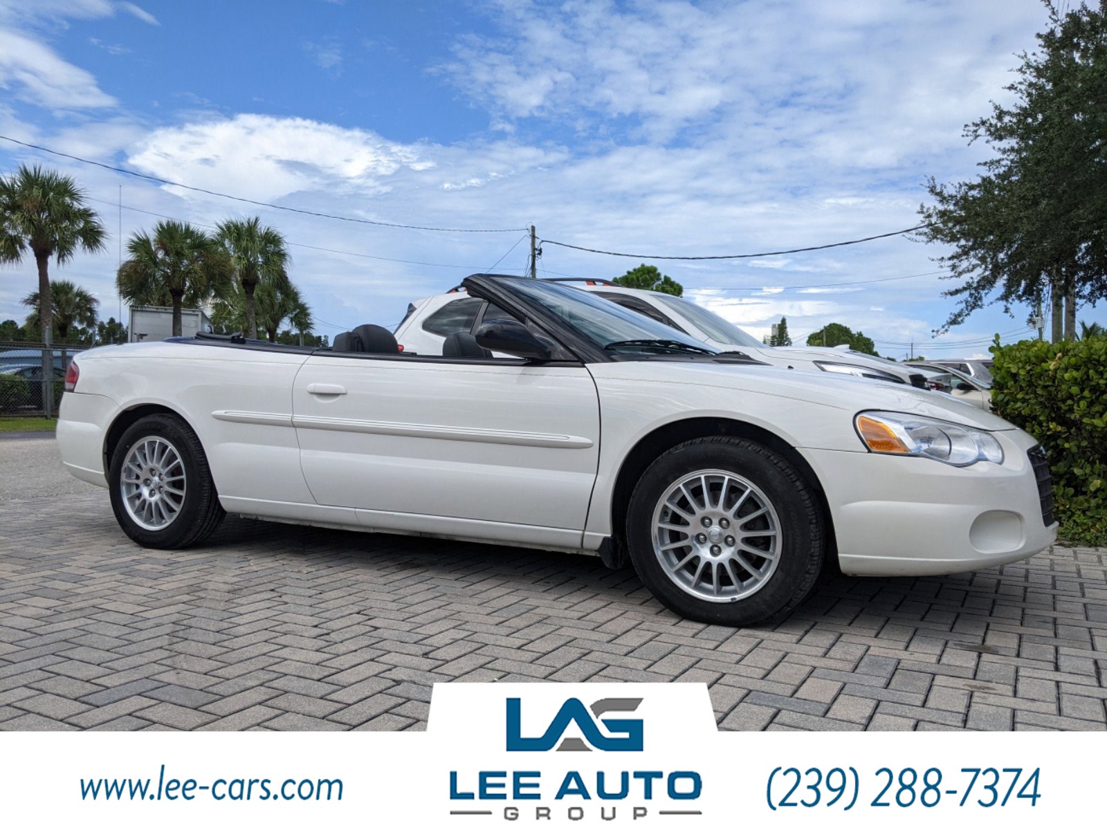 Sold 2005 Chrysler Sebring Conv Touring in Fort Myers