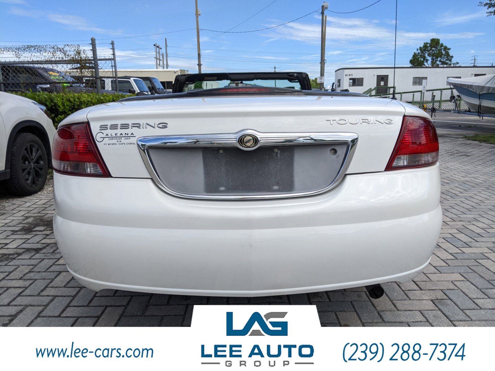 Sold 2005 Chrysler Sebring Conv Touring in Fort Myers
