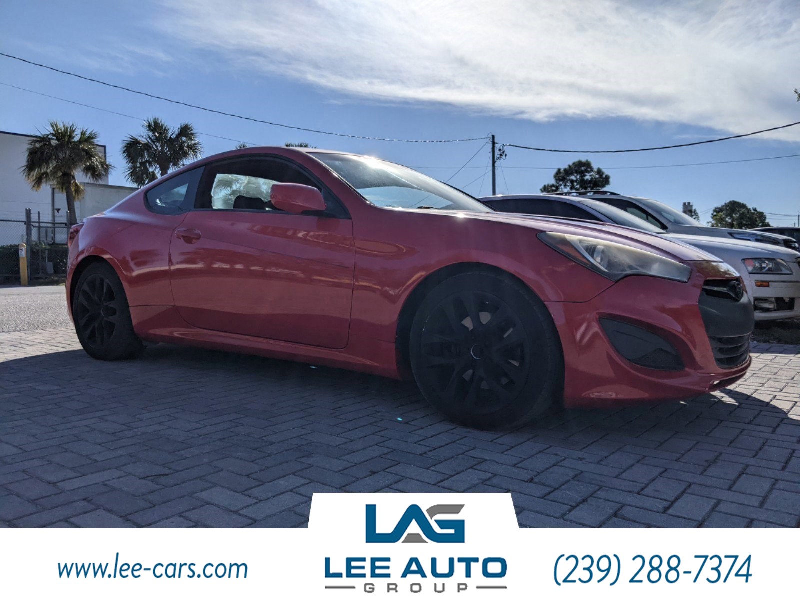 Sold 2013 Hyundai Genesis Coupe 2.0T in Fort Myers