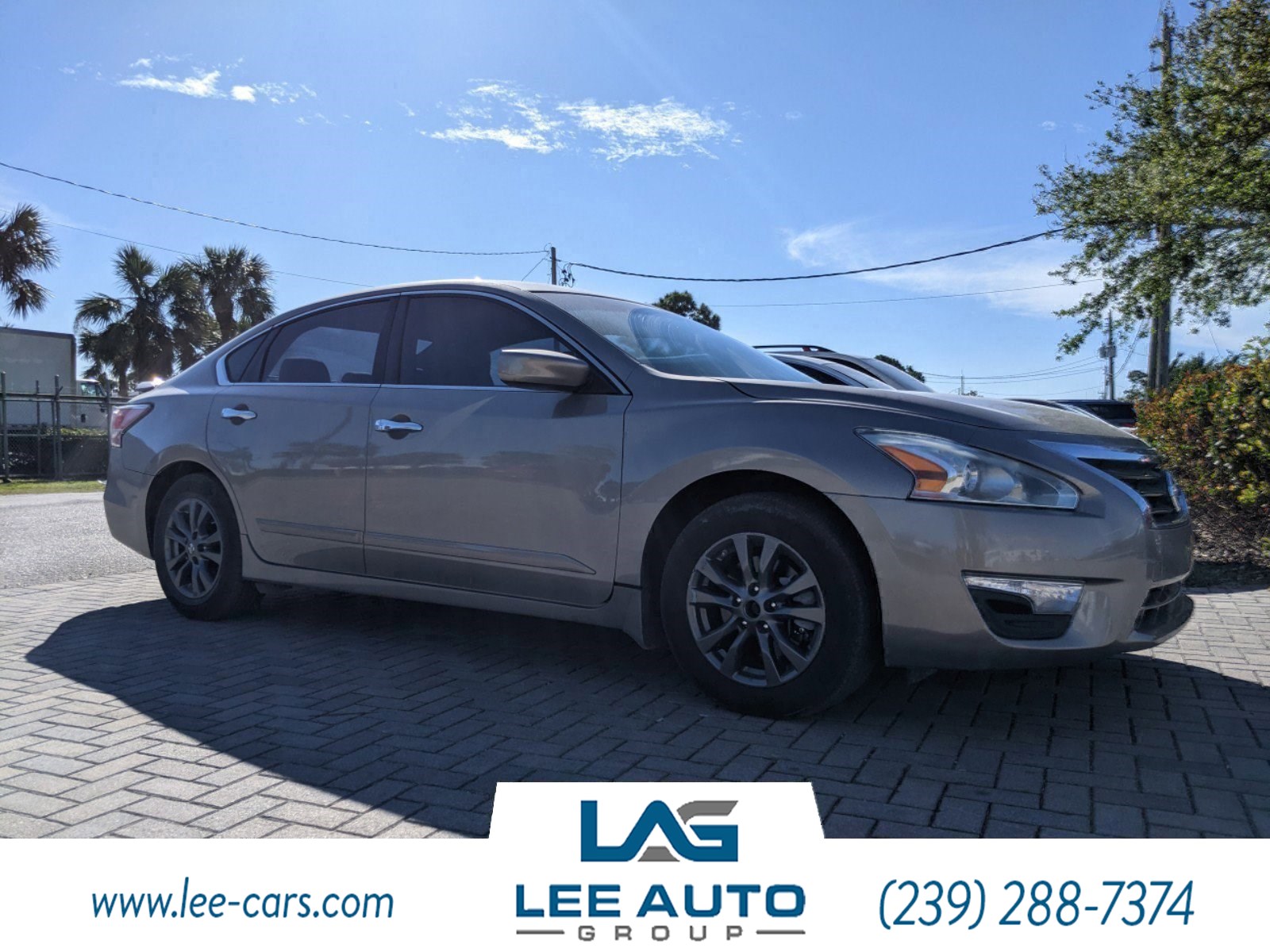 2015 Nissan Altima 2.5 S