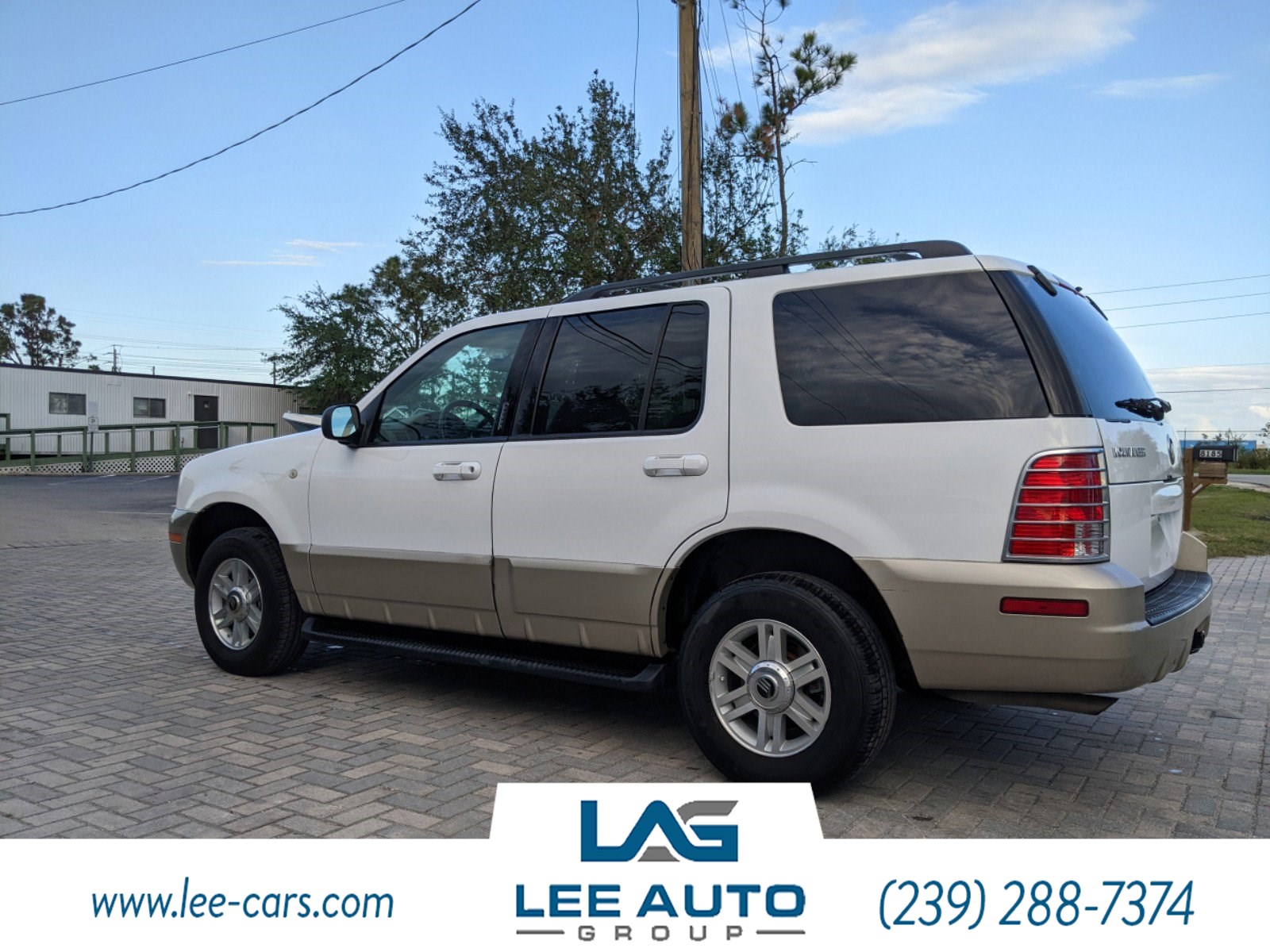 Sold 2004 Mercury Mountaineer Convenience in Fort Myers