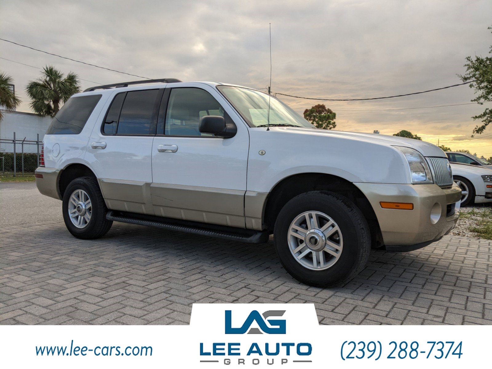 Sold 2004 Mercury Mountaineer Convenience in Fort Myers