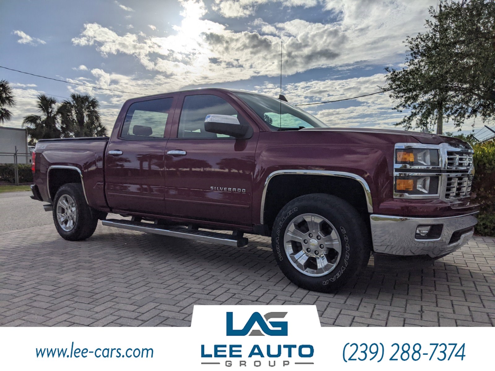 2015 Chevrolet Silverado 1500 LT