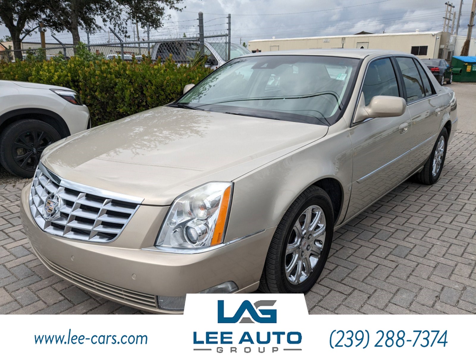 Sold 2009 Cadillac DTS w/1SB in Fort Myers