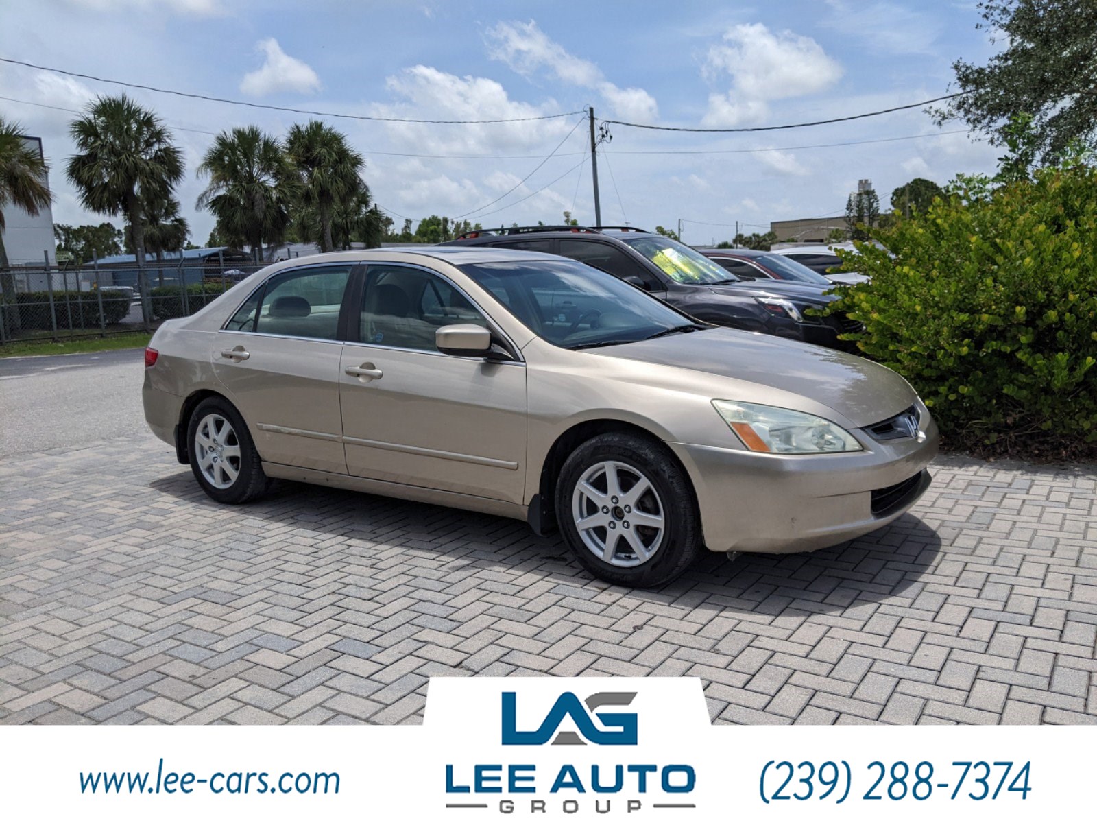 Sold 2005 Honda Accord Sdn EX-L V6 in Fort Myers