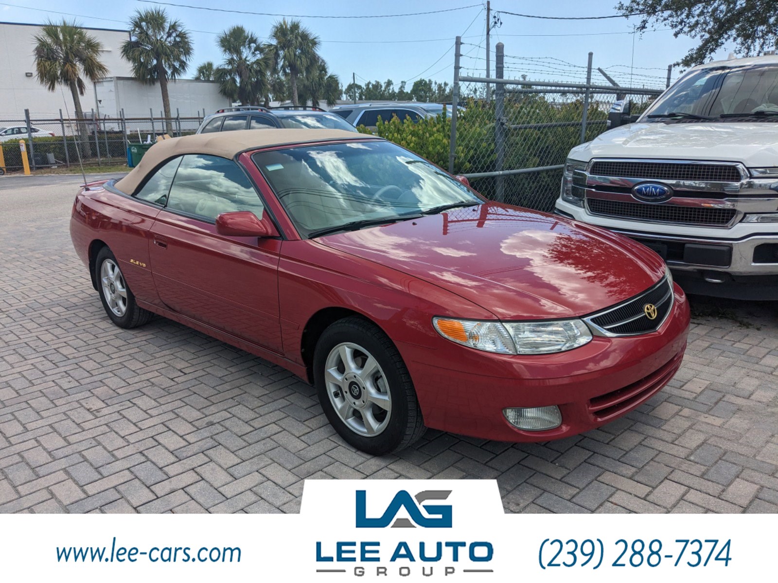 2001 Toyota Camry Solara SLE