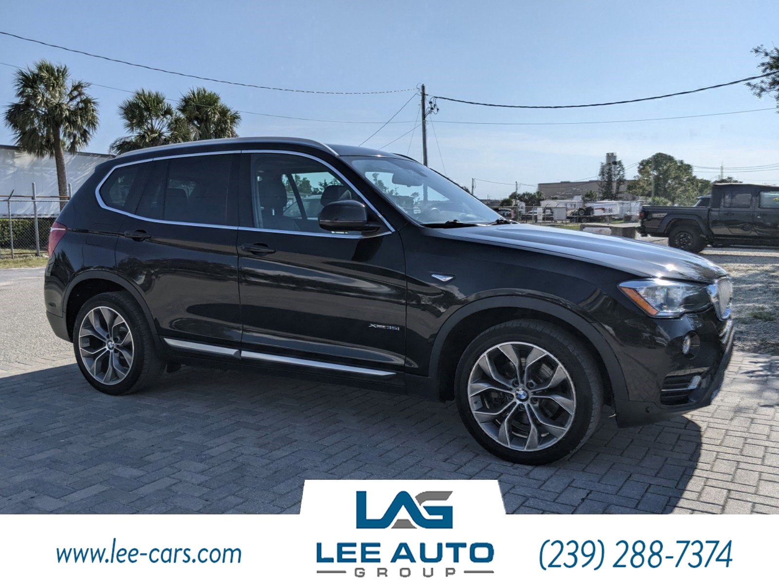 2015 BMW X3 xDrive35i