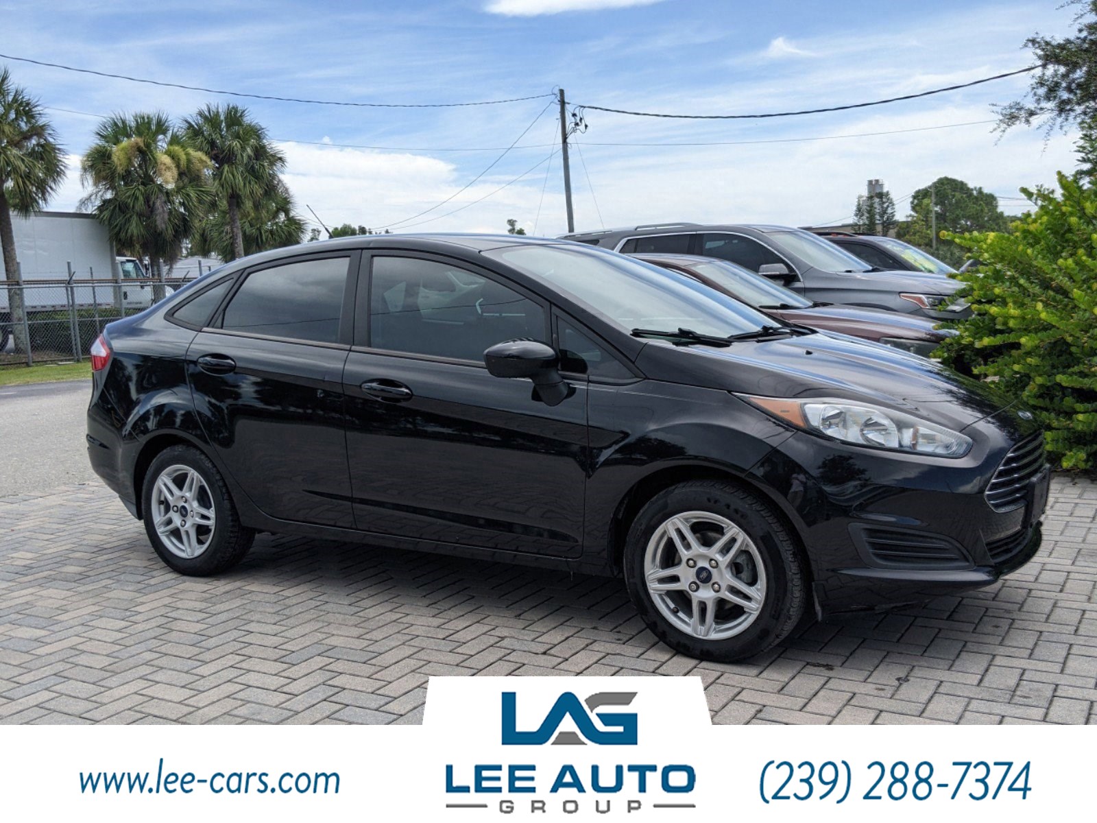 2018 Ford Fiesta SE