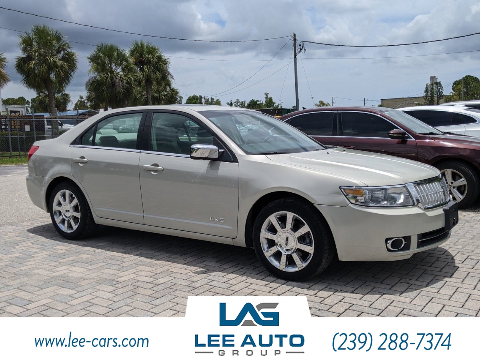 Sold 2008 Lincoln MKZ in Fort Myers