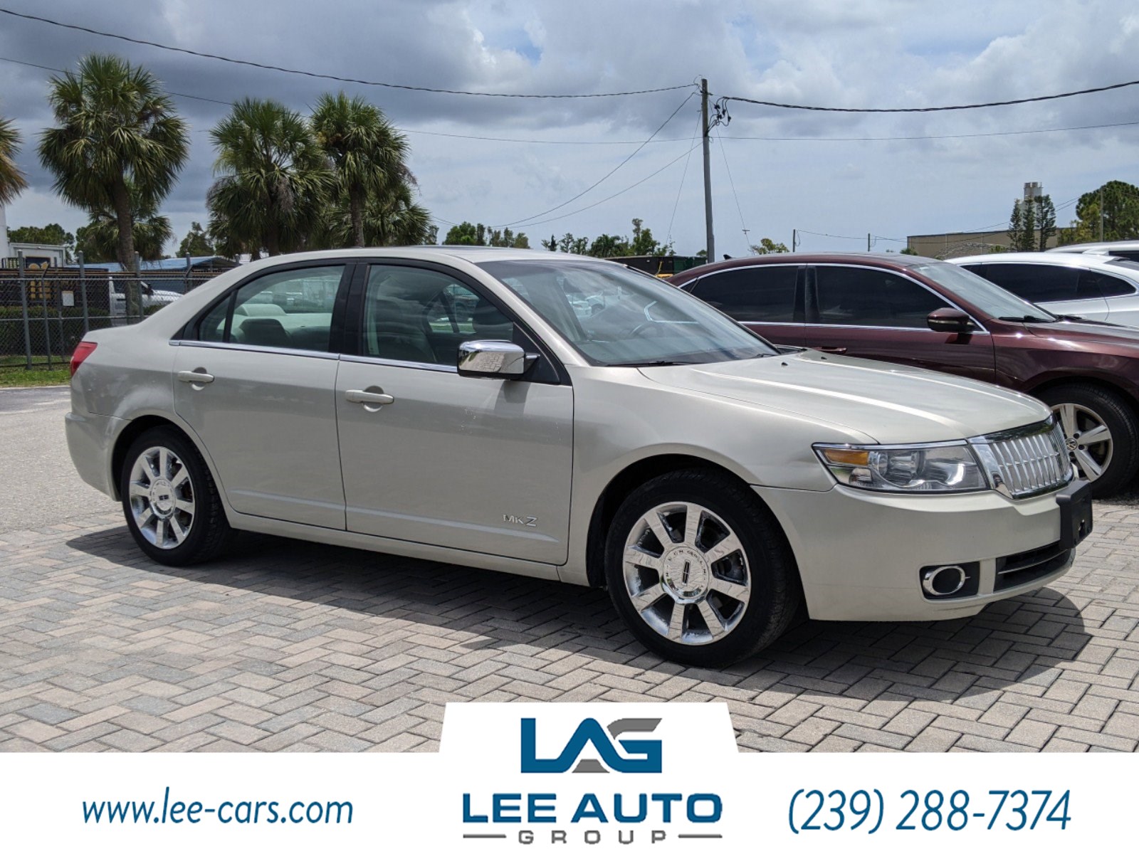 Sold 2008 Lincoln MKZ in Fort Myers