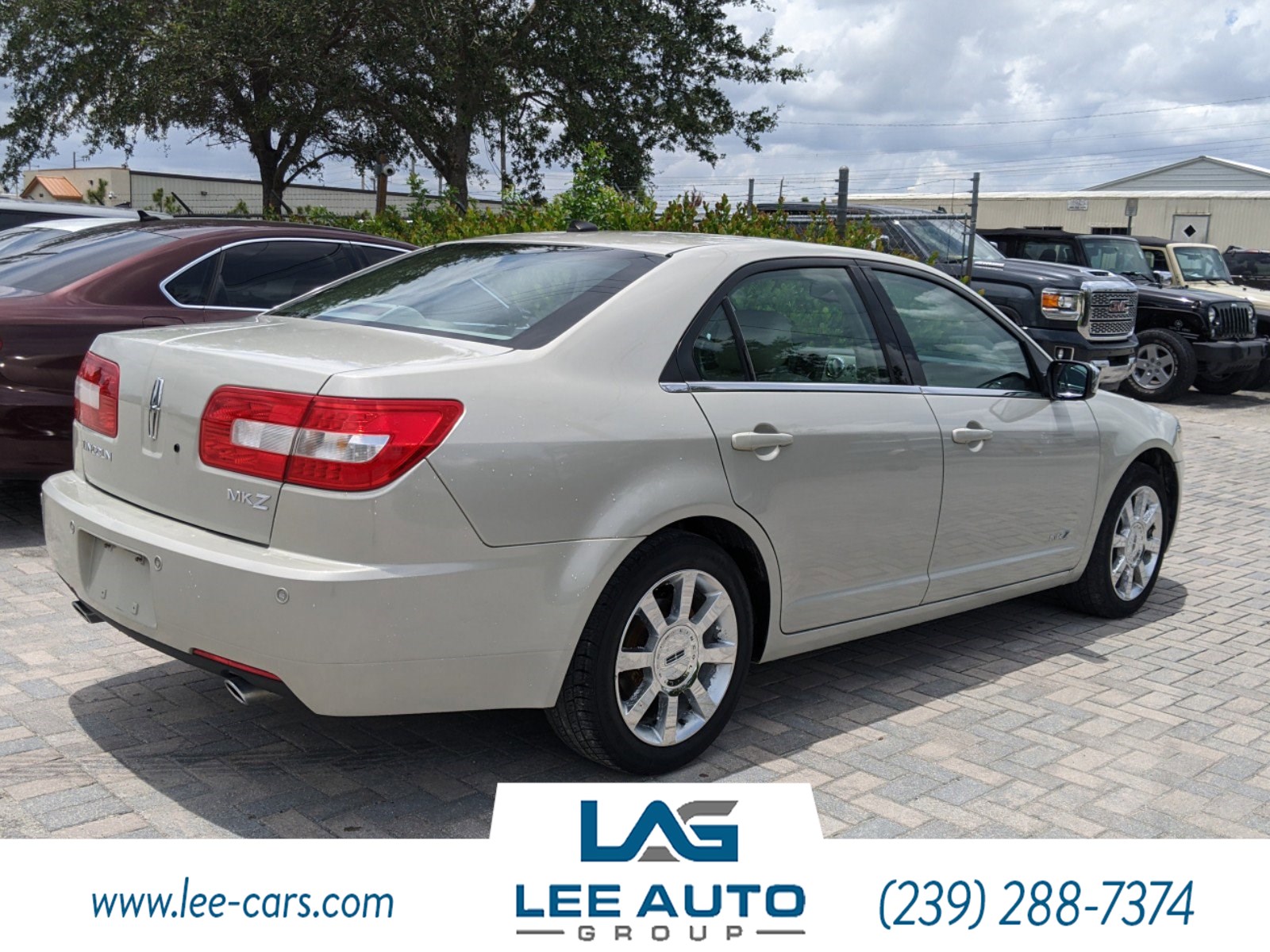 Sold 2008 Lincoln MKZ in Fort Myers