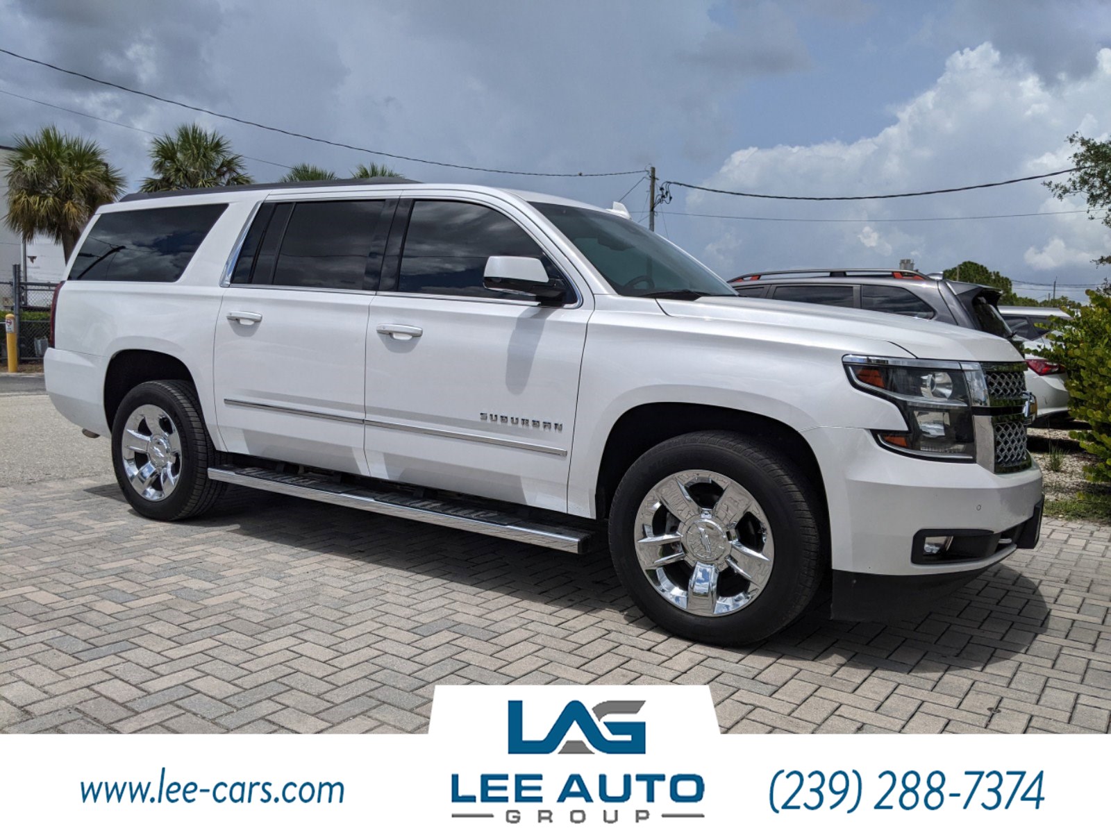 2016 Chevrolet Suburban LT