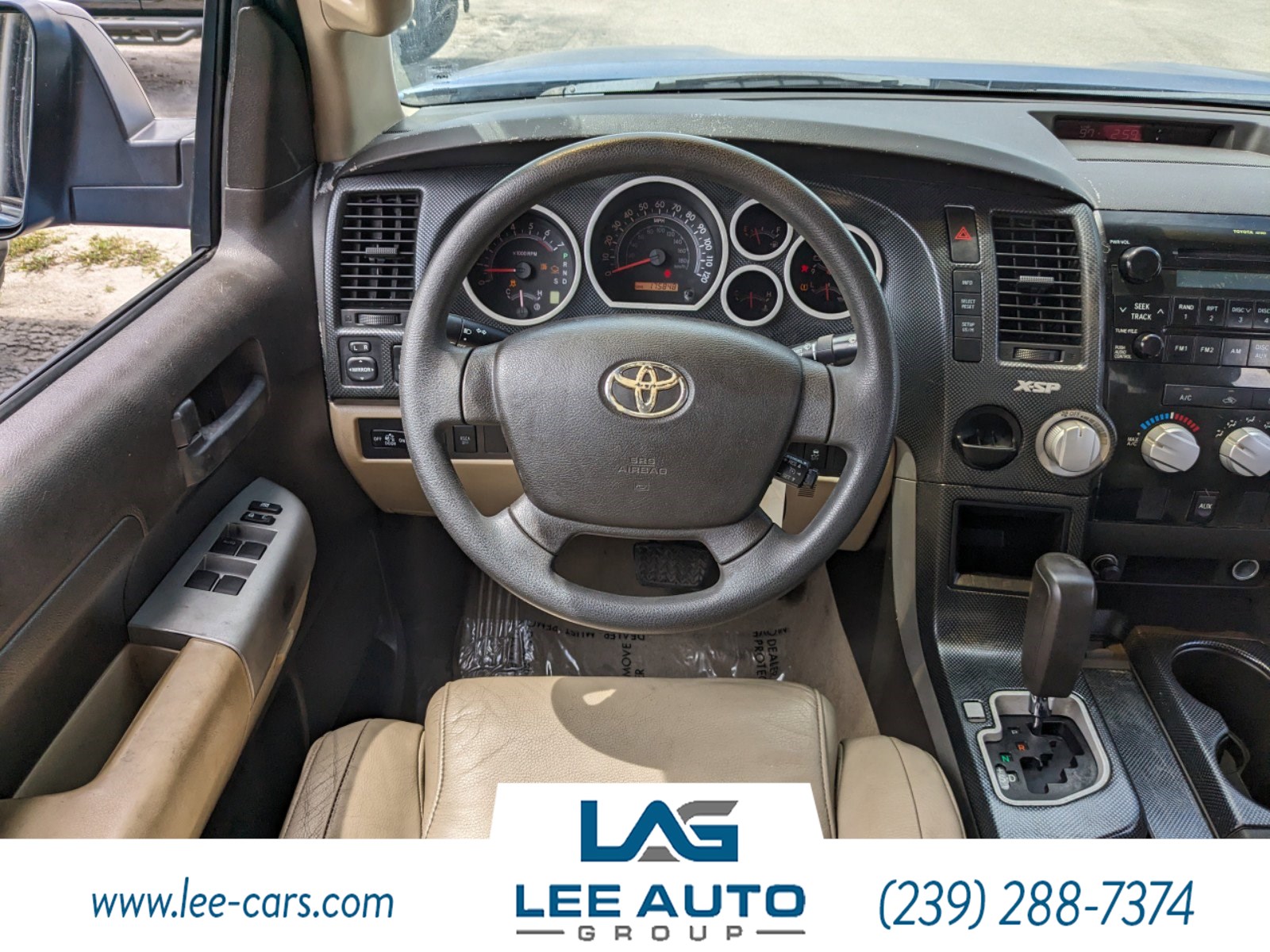 Sold 2007 Toyota Tundra SR5 in Fort Myers