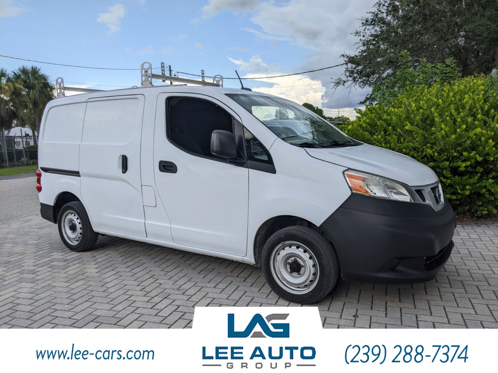 2015 Nissan NV200 SV