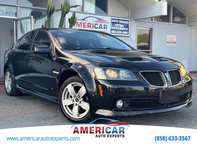 2009 Pontiac G8 