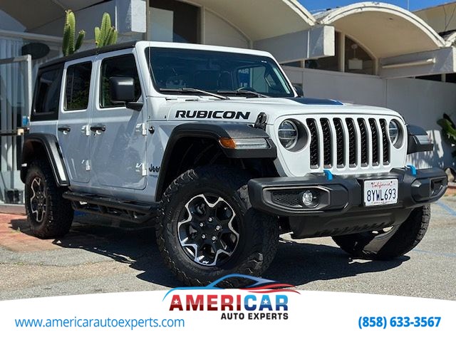 2021 Jeep Wrangler 4xe Unlimited Rubicon