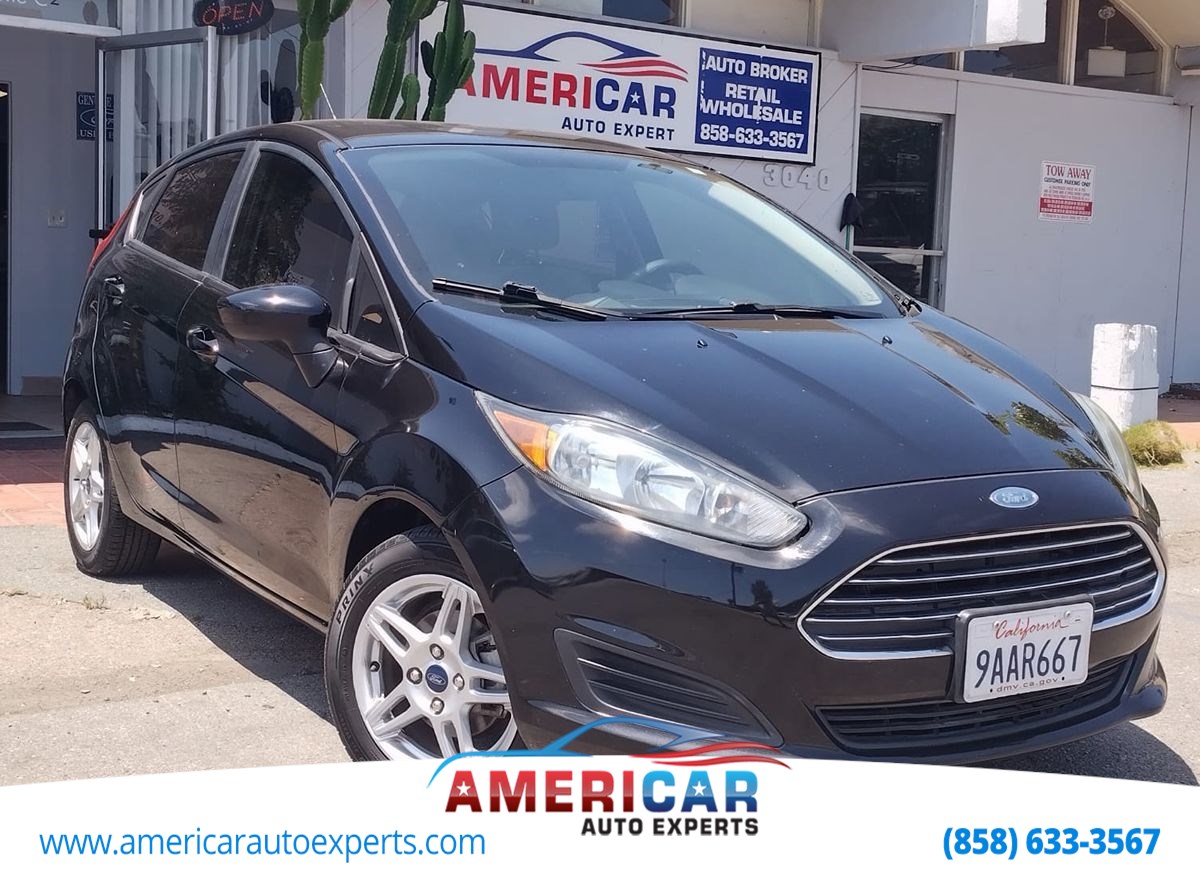 2017 Ford Fiesta SE