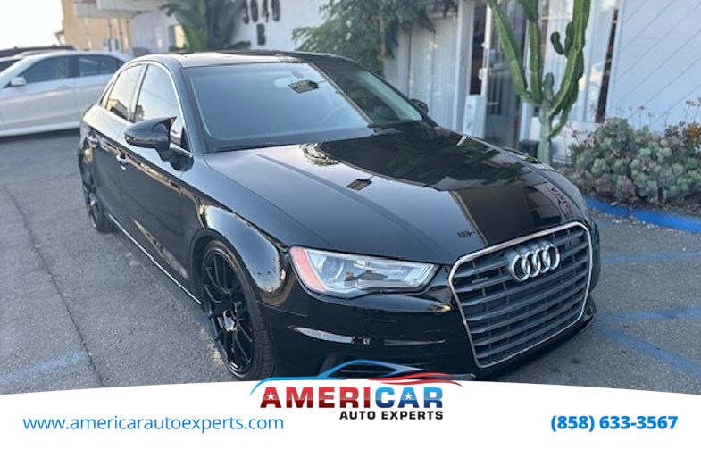 2015 Audi A3 2.0T Premium