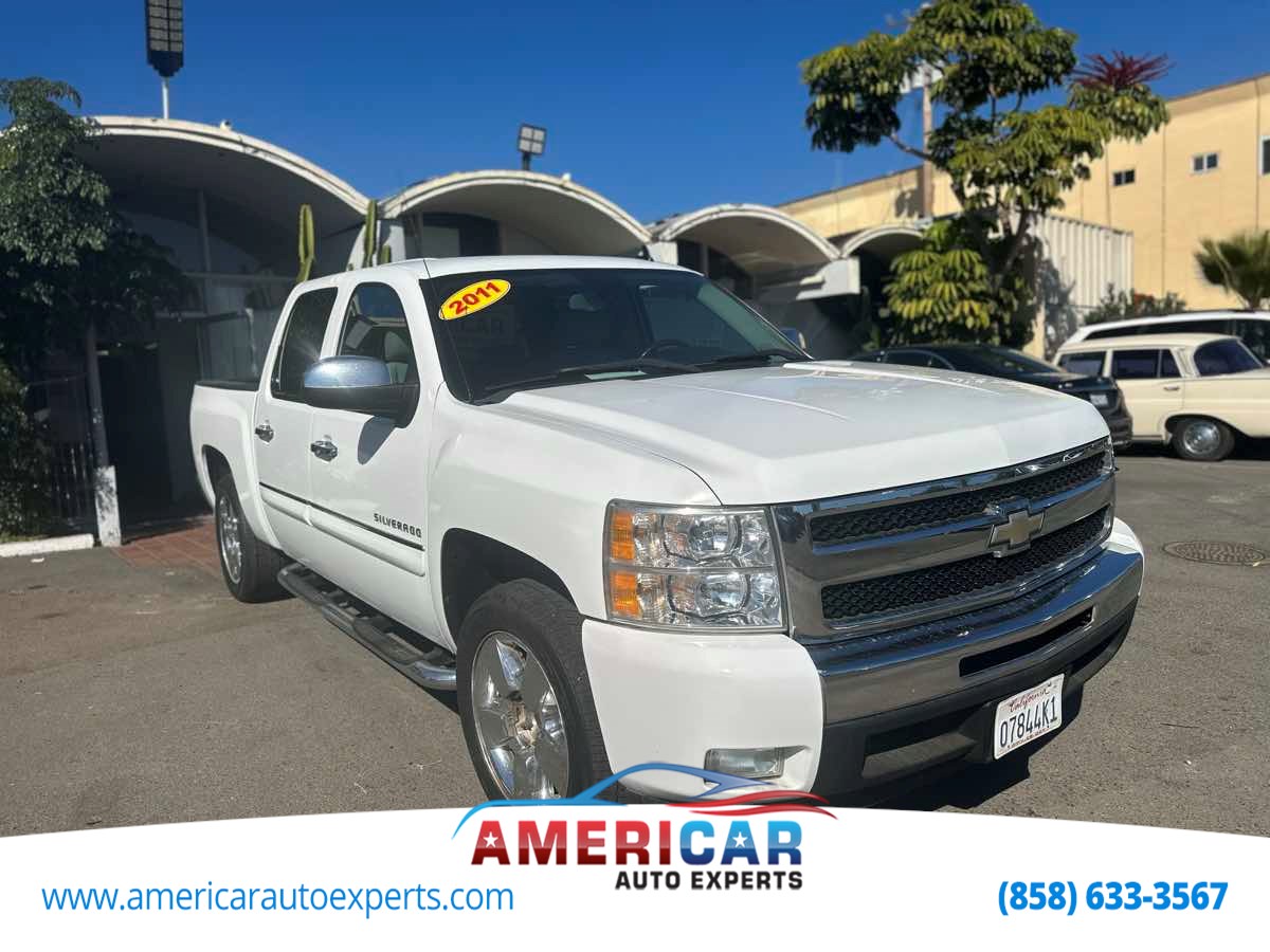 2011 Chevrolet Silverado 1500 LT