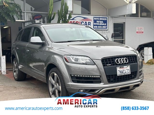 2015 Audi Q7 3.0T Premium Plus