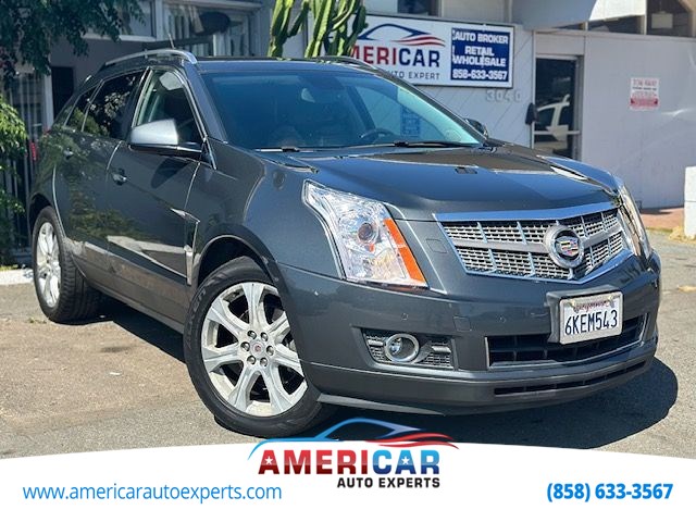 2010 Cadillac SRX Premium Collection