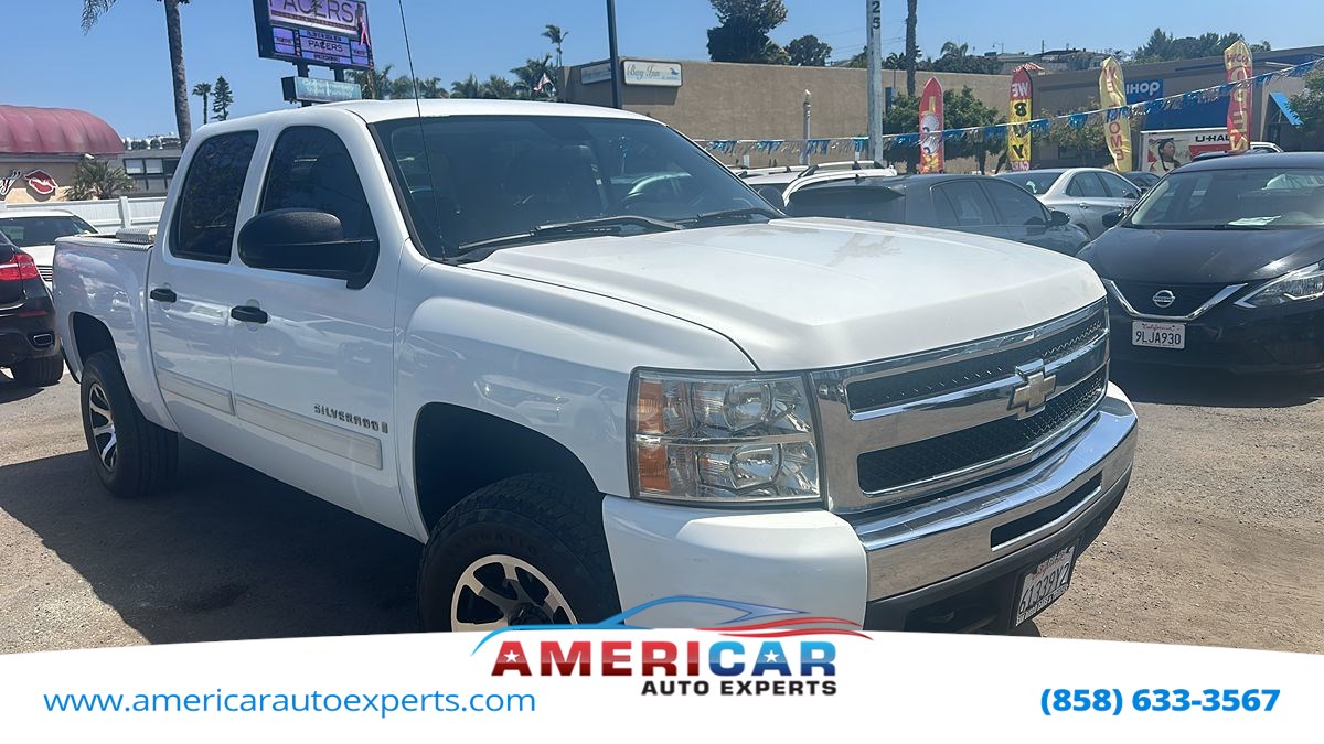 2009 Chevrolet Silverado 1500 LT