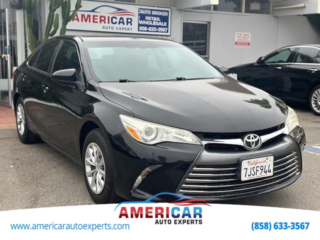 2015 Toyota Camry LE