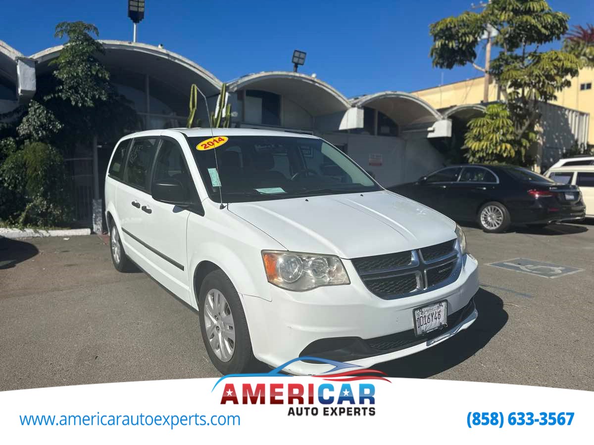 2014 Dodge Grand Caravan American Value Pkg