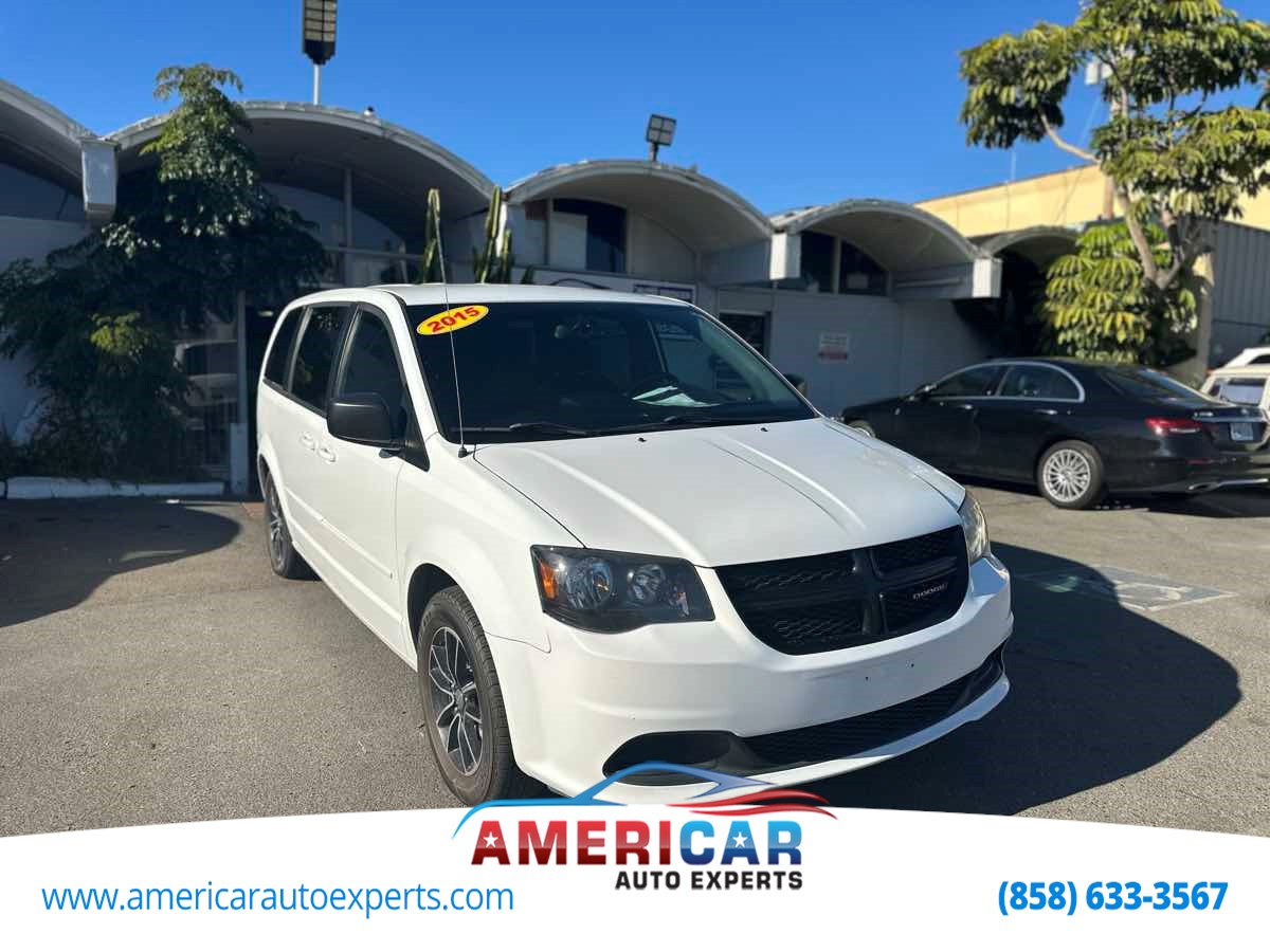 2015 Dodge Grand Caravan SE