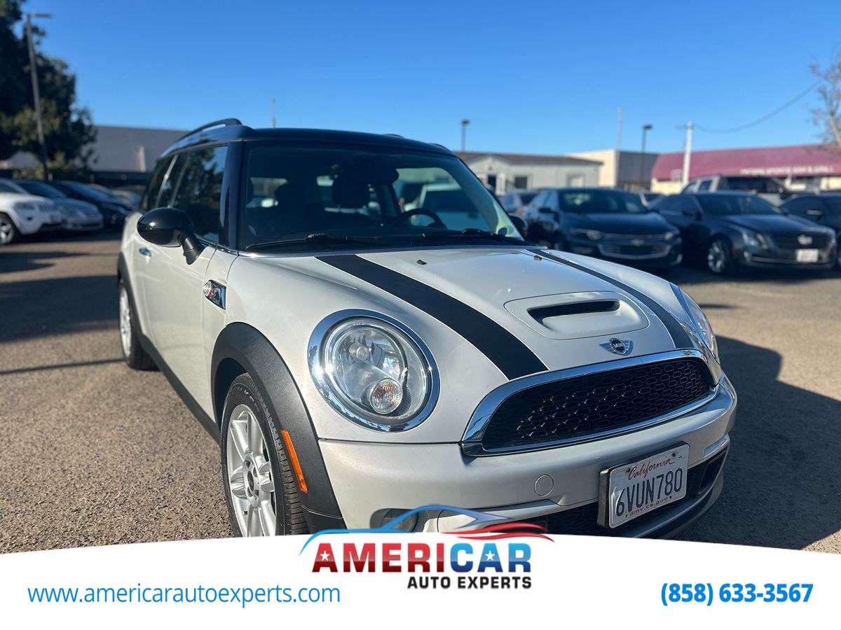 2012 MINI Cooper Clubman S