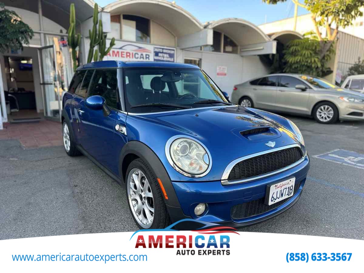 2009 MINI Cooper Clubman S