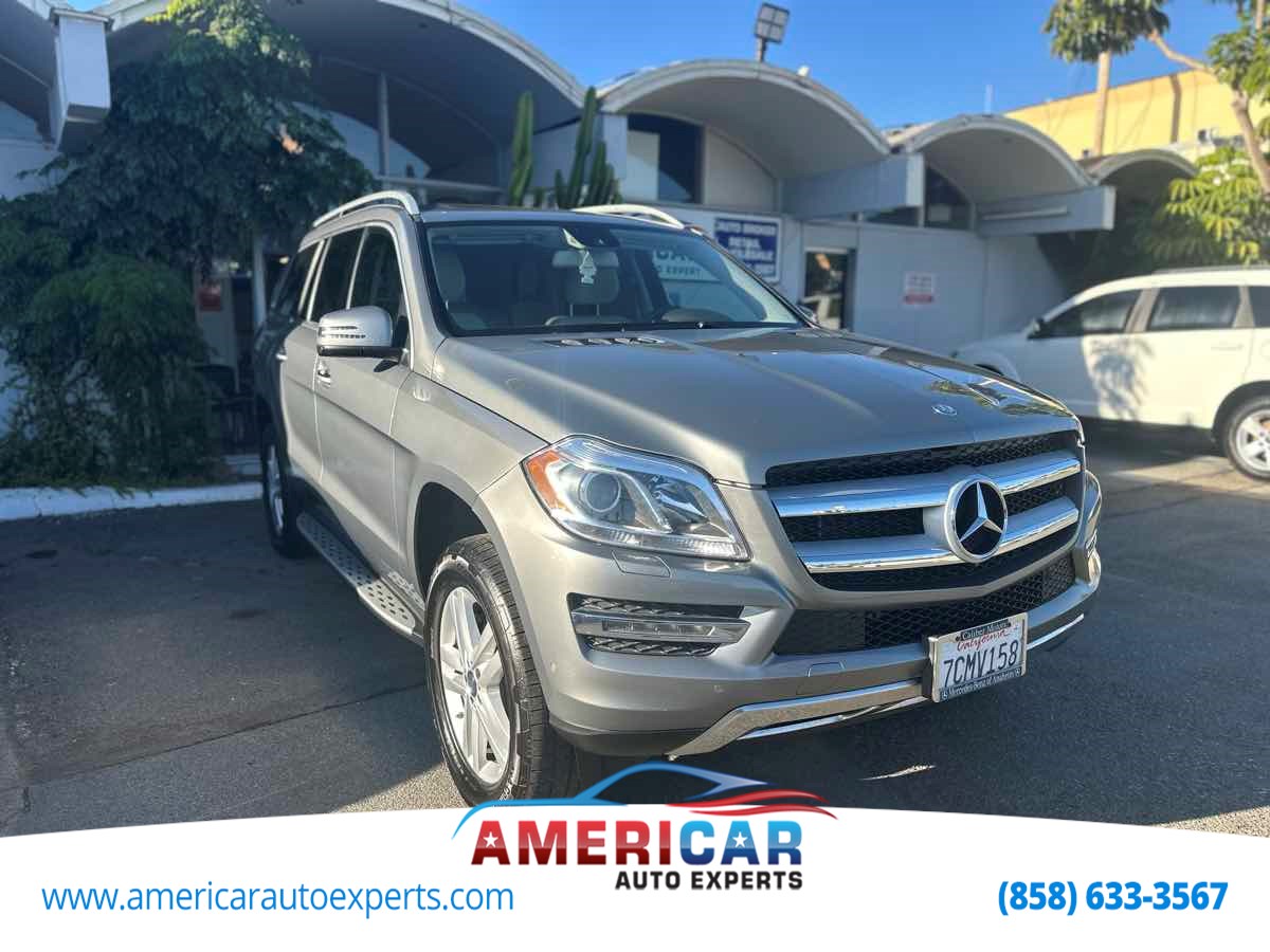 2014 Mercedes-Benz GL 450 SUV