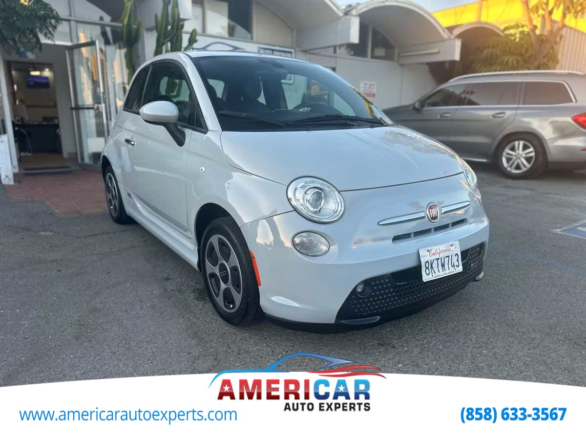 2017 FIAT 500e 