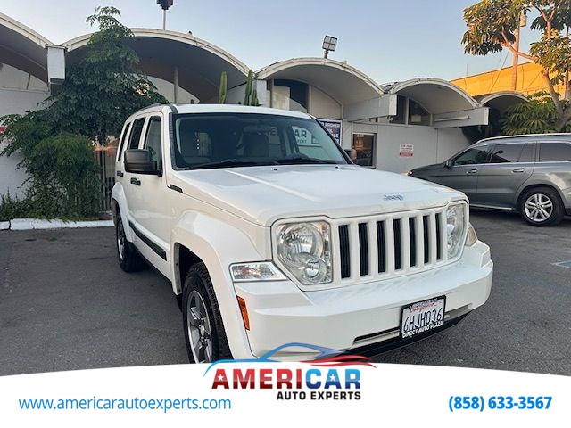 2008 Jeep Liberty Sport