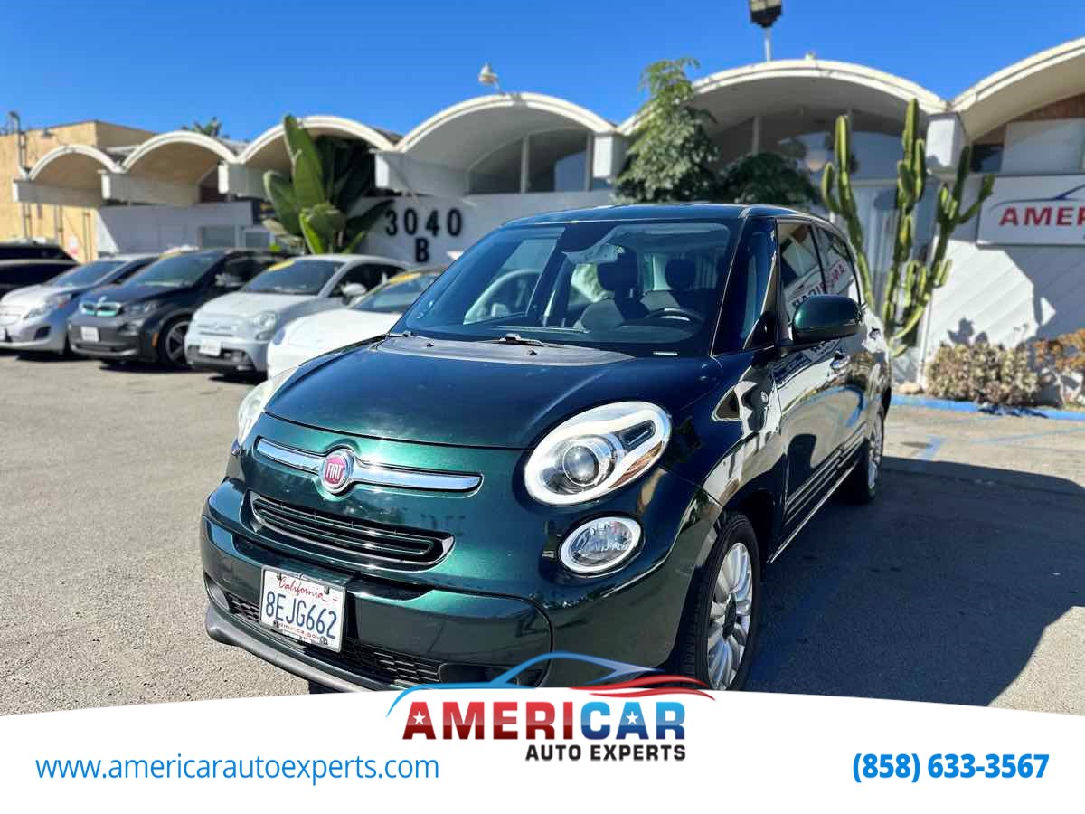 2015 FIAT 500L Easy