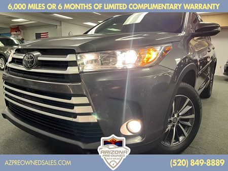 2018 Toyota Highlander XLE