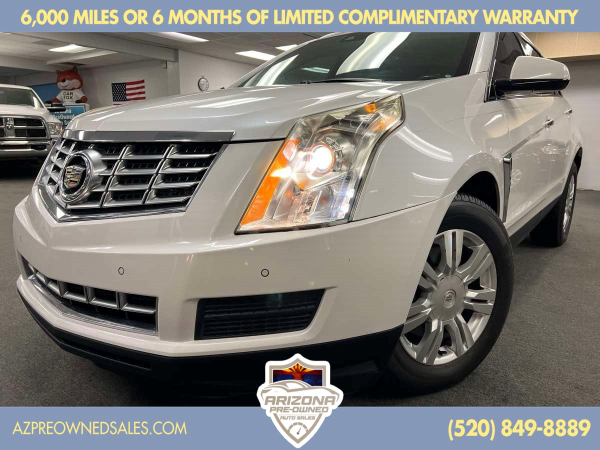 2013 Cadillac SRX Luxury Collection