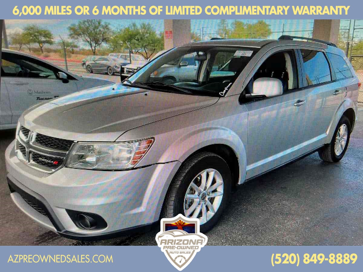 2013 Dodge Journey SXT