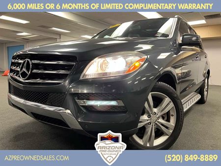 2012 Mercedes-Benz ML 350 SUV