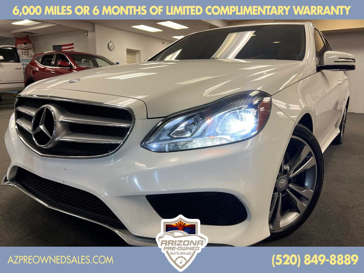 2016 Mercedes-Benz E 350 Sport Sedan