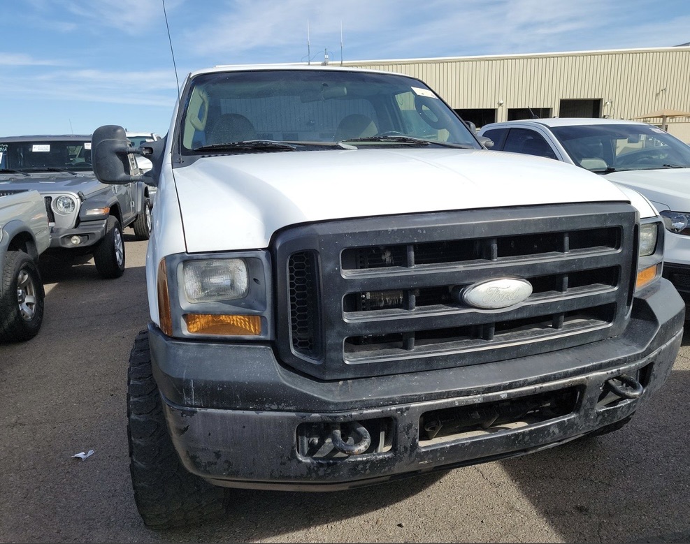 2006 Ford F-250 XL photo 2