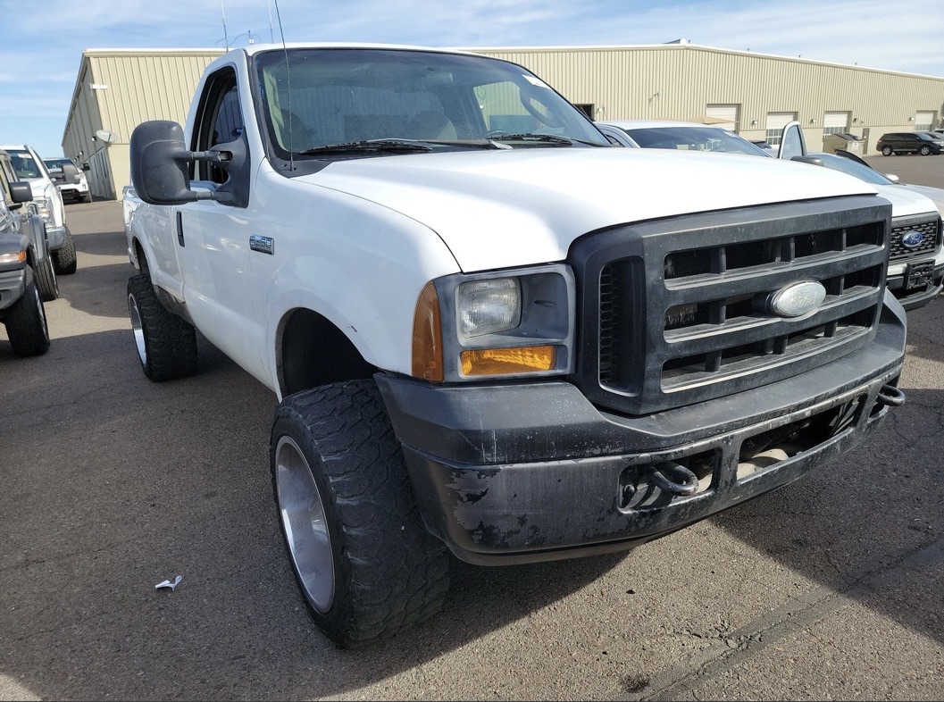 2006 Ford F-250 XL photo 3