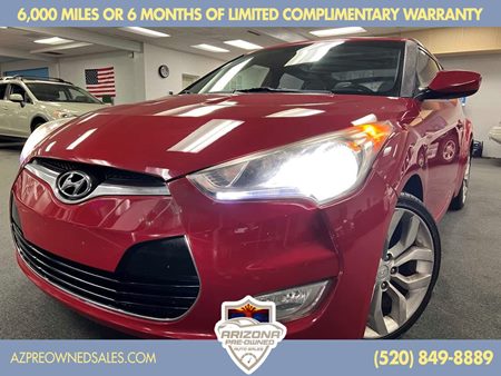 2013 Hyundai Veloster w/Gray Int