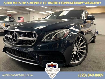 2017 Mercedes-Benz E 300 RWD Sedan